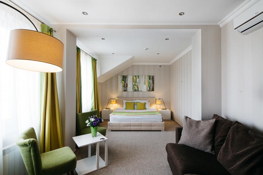 Otte Hotel Mirhorod Kültér fotó
